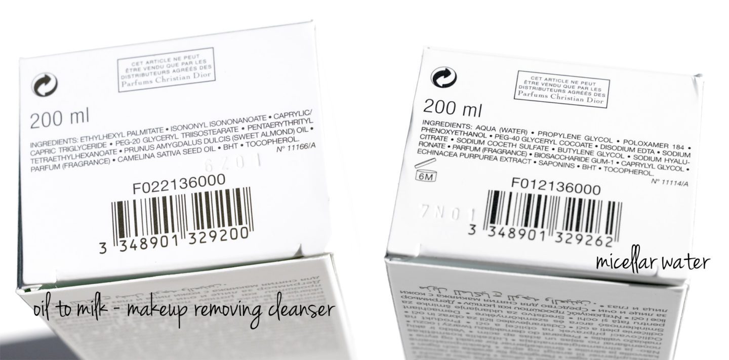 Dior Hydra Life Cleansers | Fashion Groom Spot