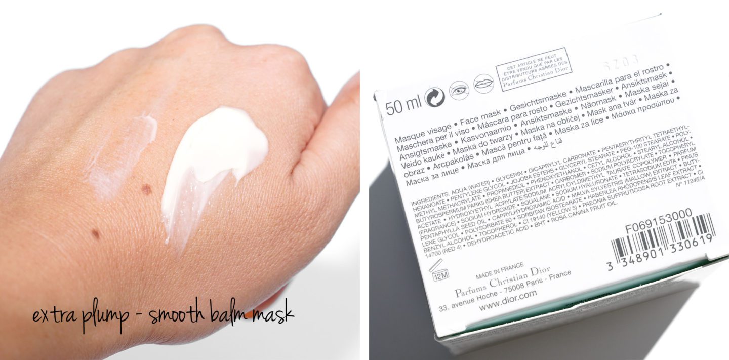 Dior Hydra Life Mask | Fashion Groom Spot