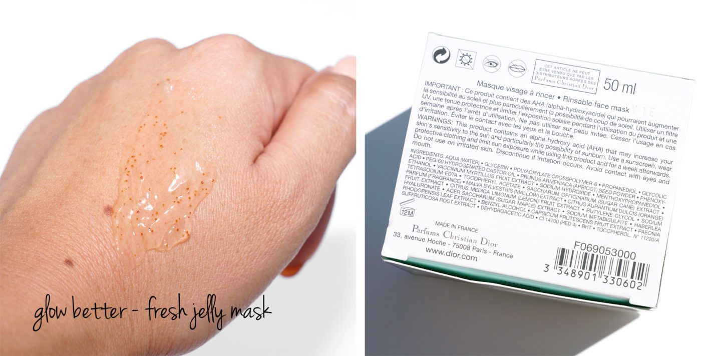 Dior Hydra Life Mask | Fashion Groom Spot