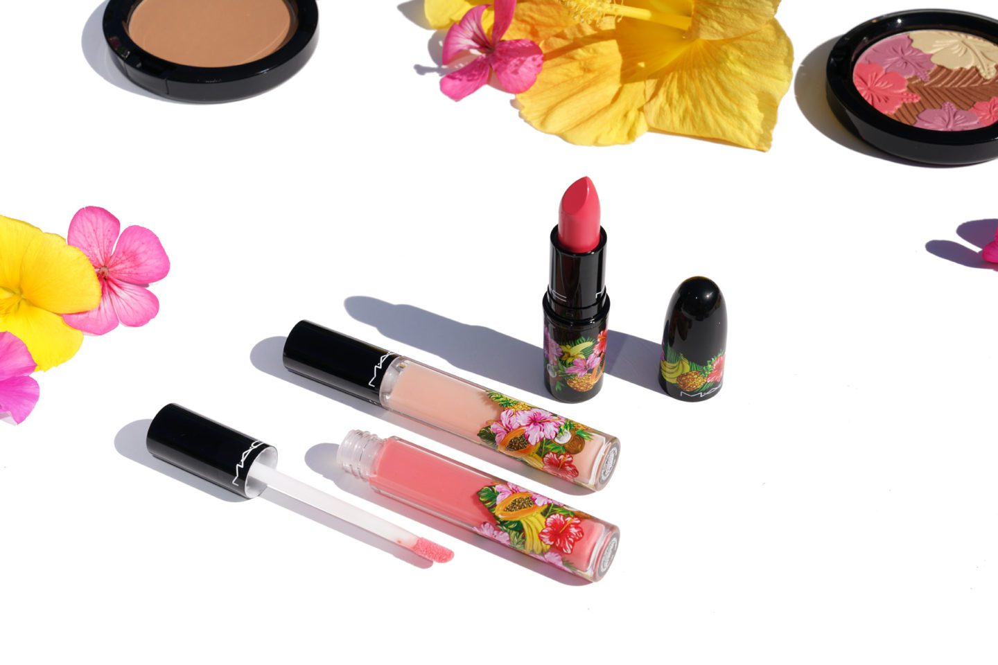 MAC Fruity Juicy Lip Cha-Cha-Cha, Summer Succulence and Love at First Bite | Fashion Groom Spot