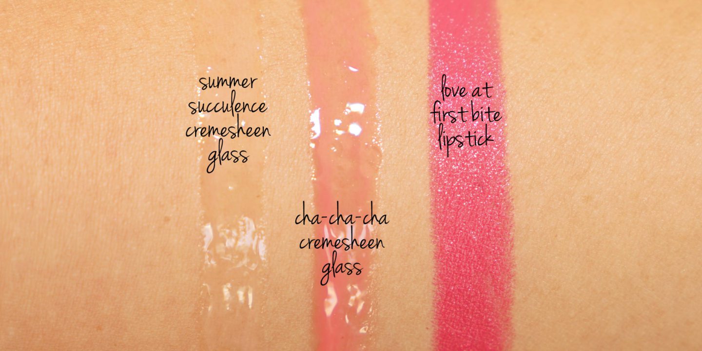 MAC Fruity Juicy Lip Cha-Cha-Cha, Summer Succulence and Love at First Bite | Fashion Groom Spot
