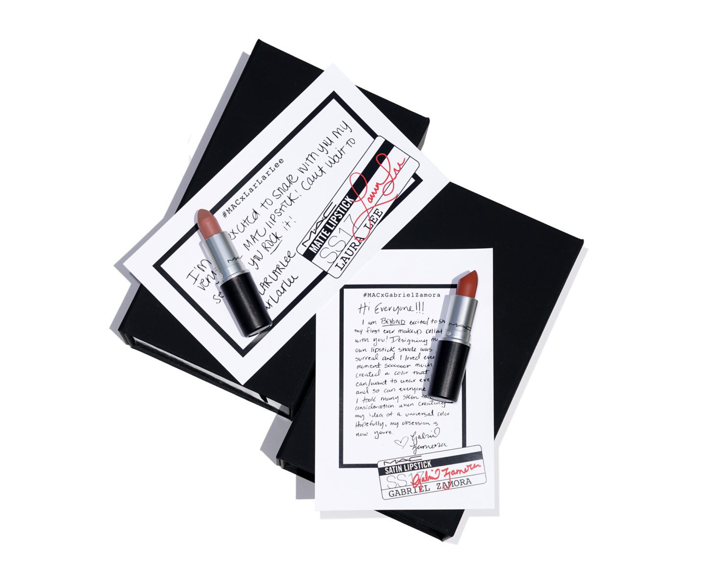 MAC Lipsticks #MACxLarLarLee and #MACxGabrielZamora | Fashion Groom Spot