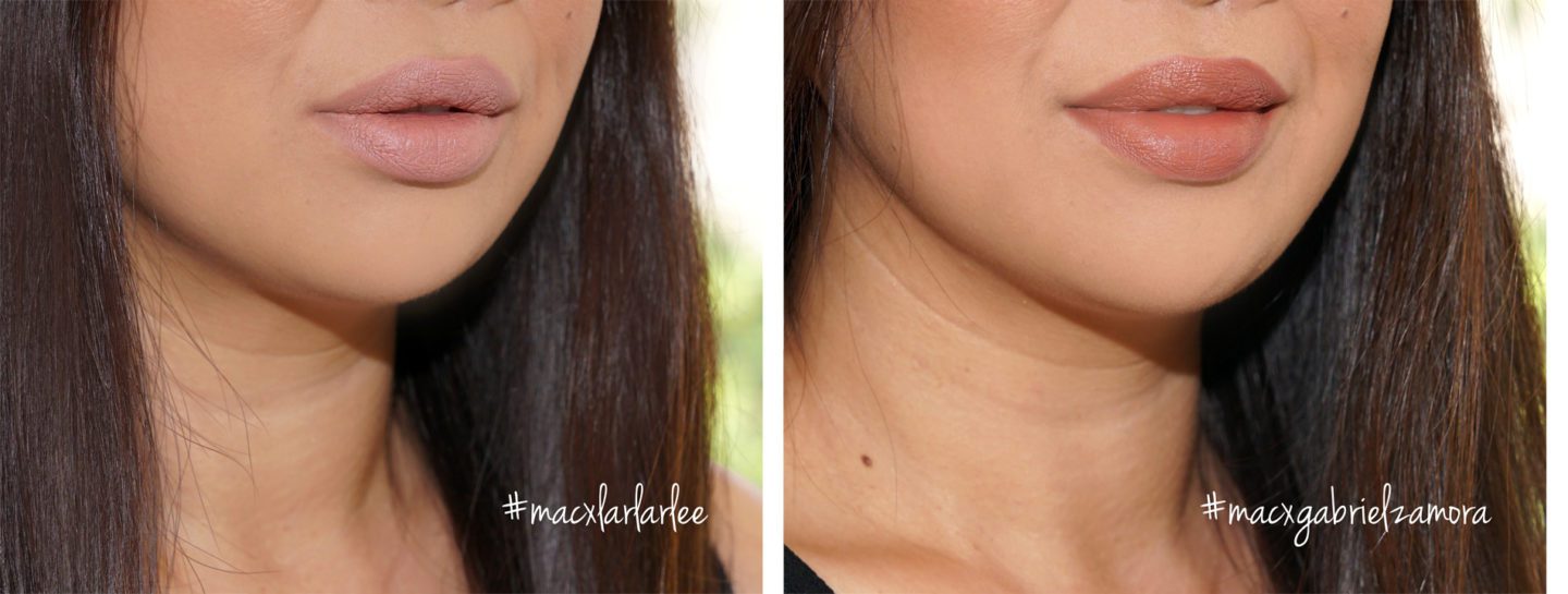 MAC Lipsticks #MACxLarLarLee and #MACxGabrielZamora | Fashion Groom Spot