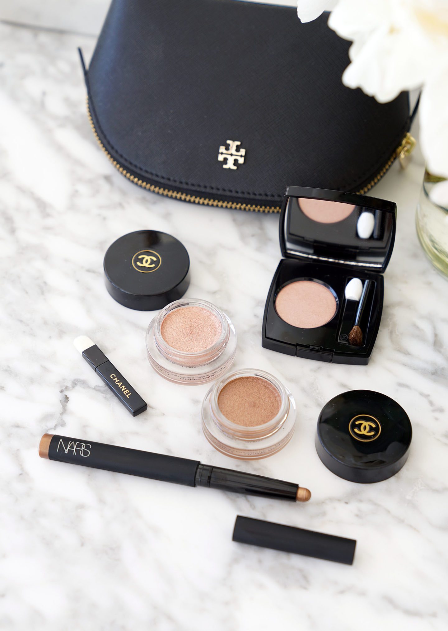 Chanel Ombre Premiere Cream and Powder, NARS Velvet Shadow Stick | Fashion Groom Spot