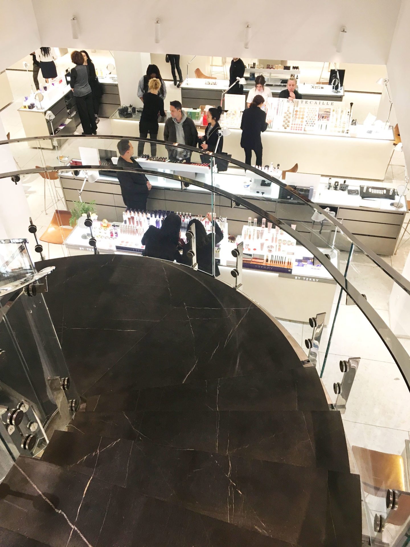 Barneys New York beauty level makeup heaven | Fashion Groom Spot