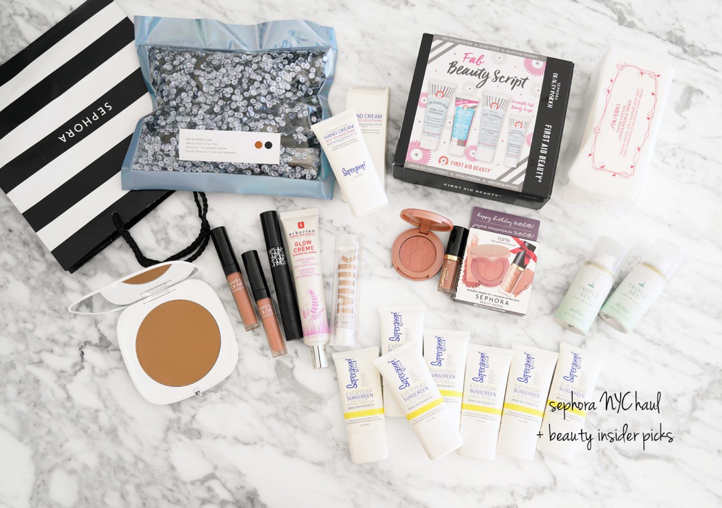 Mega Sephora Haul | Fashion Groom Spot