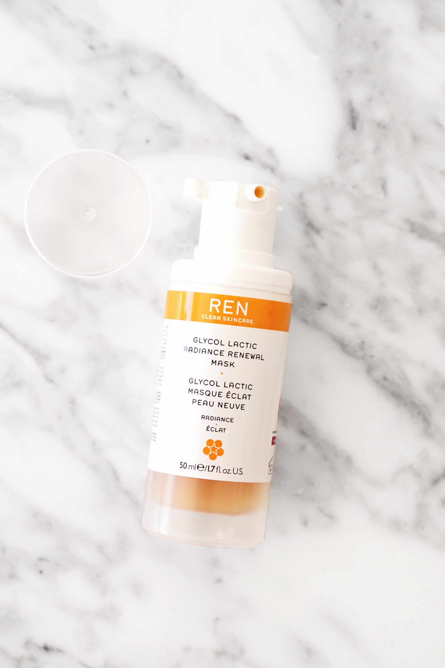 REN Clean Skincare Glycol Lactic Radiance Renewal Mask