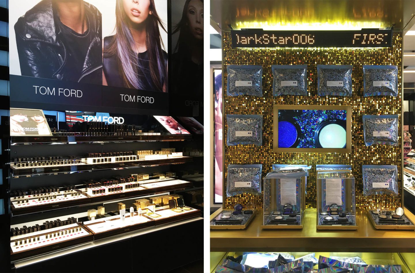 Sephora NYC Times Square Tom Ford | Fashion Groom Spot