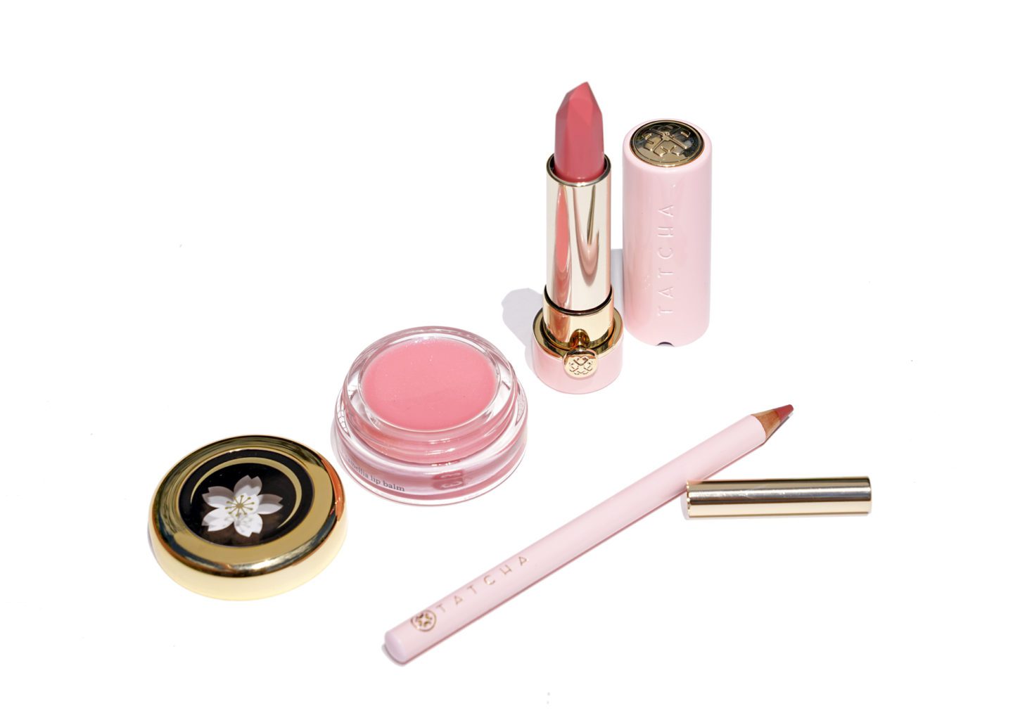 Tatcha Cherry Blossom Lip Trio | Fashion Groom Spot