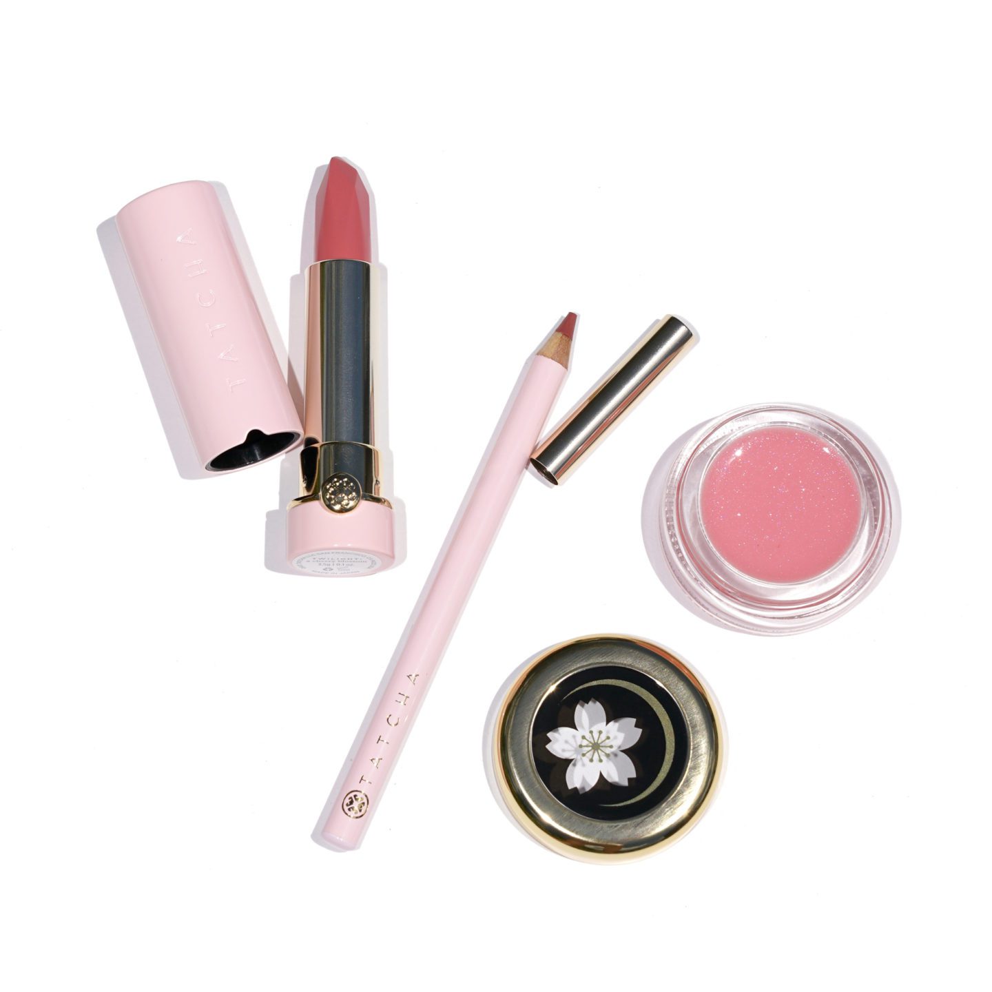 Tatcha Cherry Blossom Lip Trio | Fashion Groom Spot