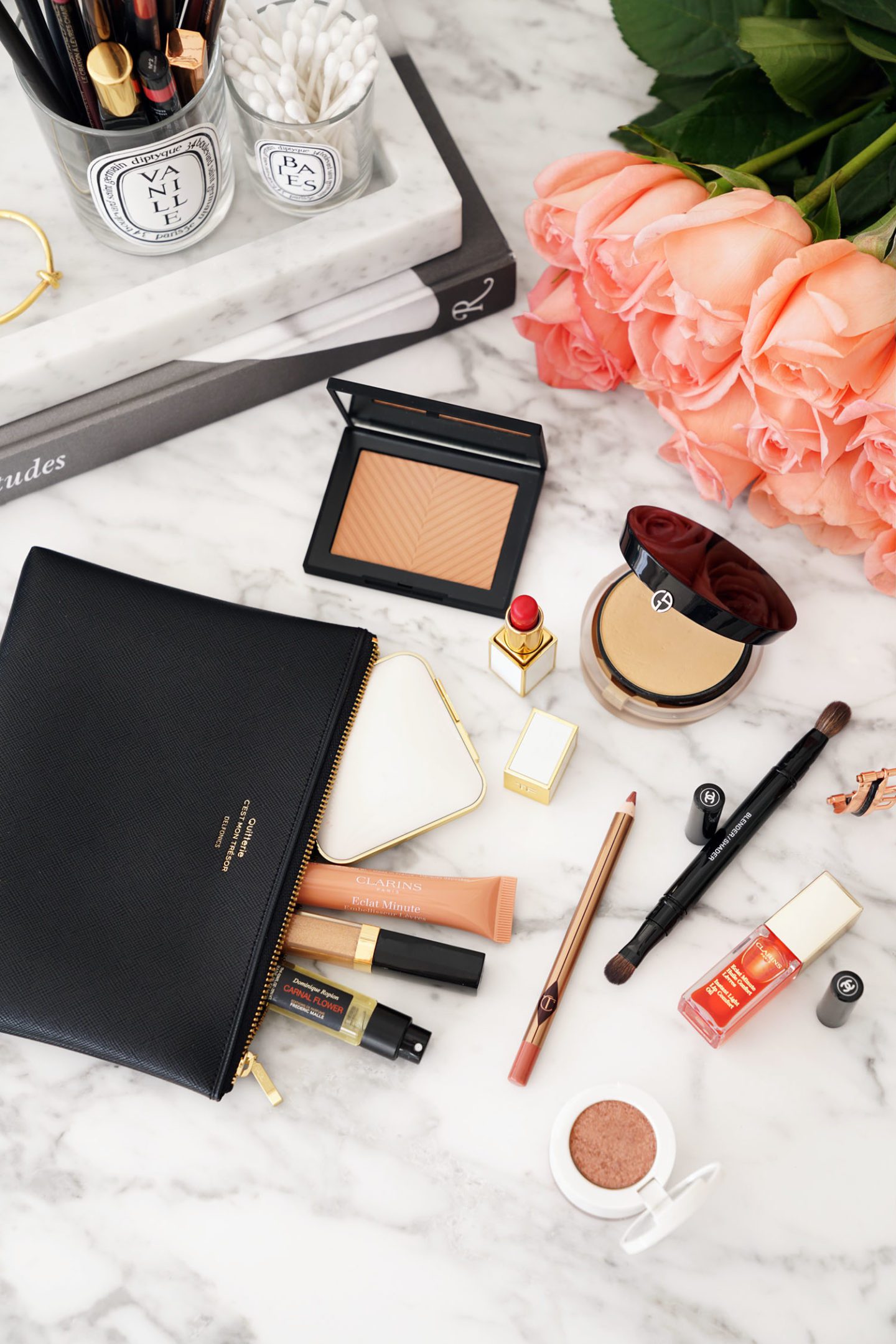 Warm Weather Beauty Makeup Bag Picks | Fashion Groom Spot 