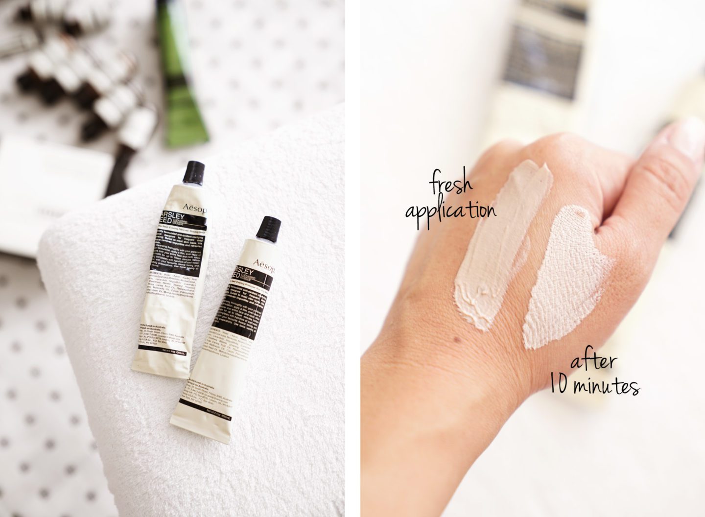 Aesop Parsley Seed Cleansing Masque | Fashion Groom Spot