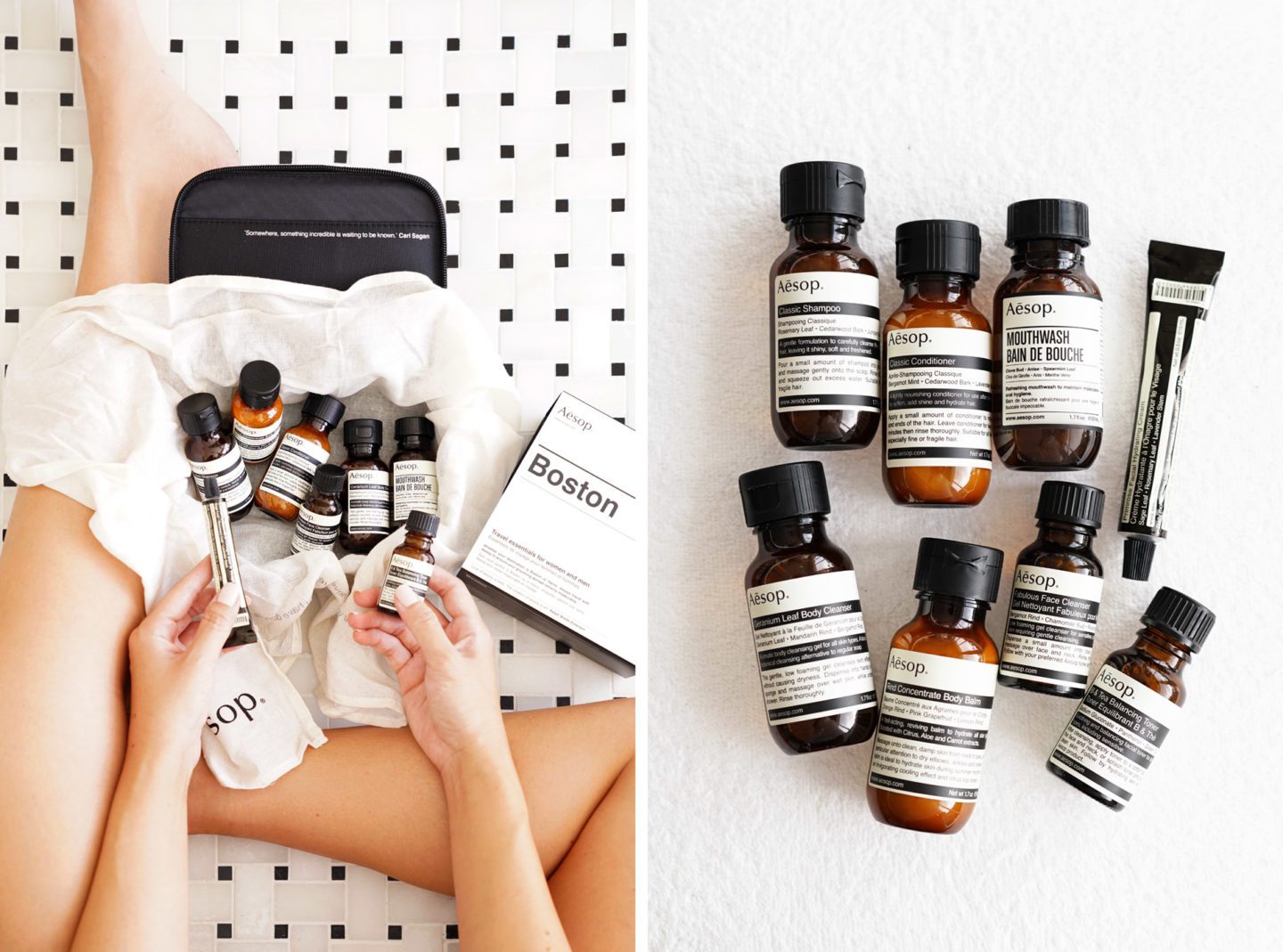 Aesop Boston Travel Skincare Set | Fashion Groom Spot
