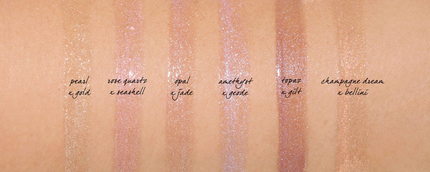 Becca Light Chaser Liquid Crystal Glow Gloss Review Swatches | Fashion Groom Spot