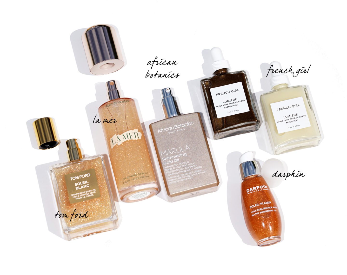Shimmering Body Oils | Fashion Groom Spot