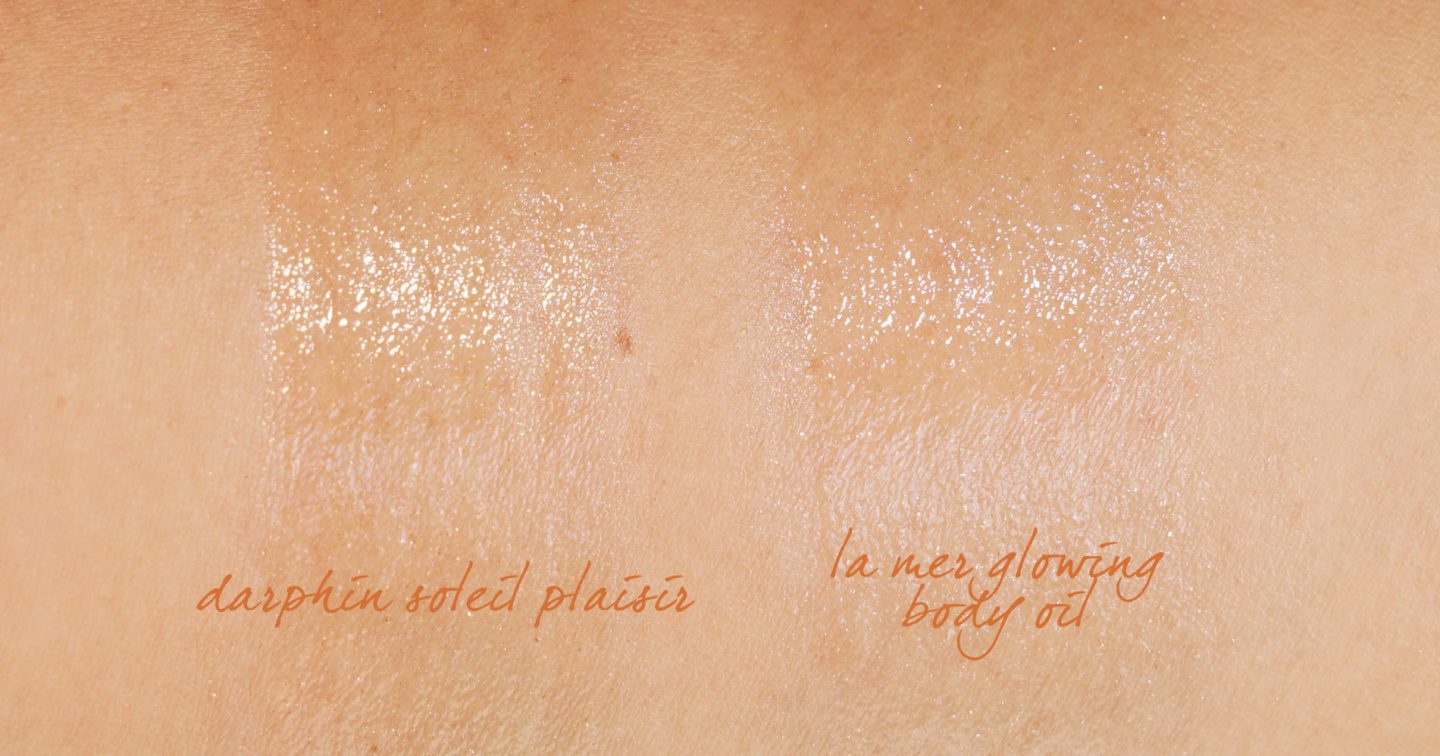 Darphin Soleil Plaisir and La Mer Glowing Body Oil | Fashion Groom Spot