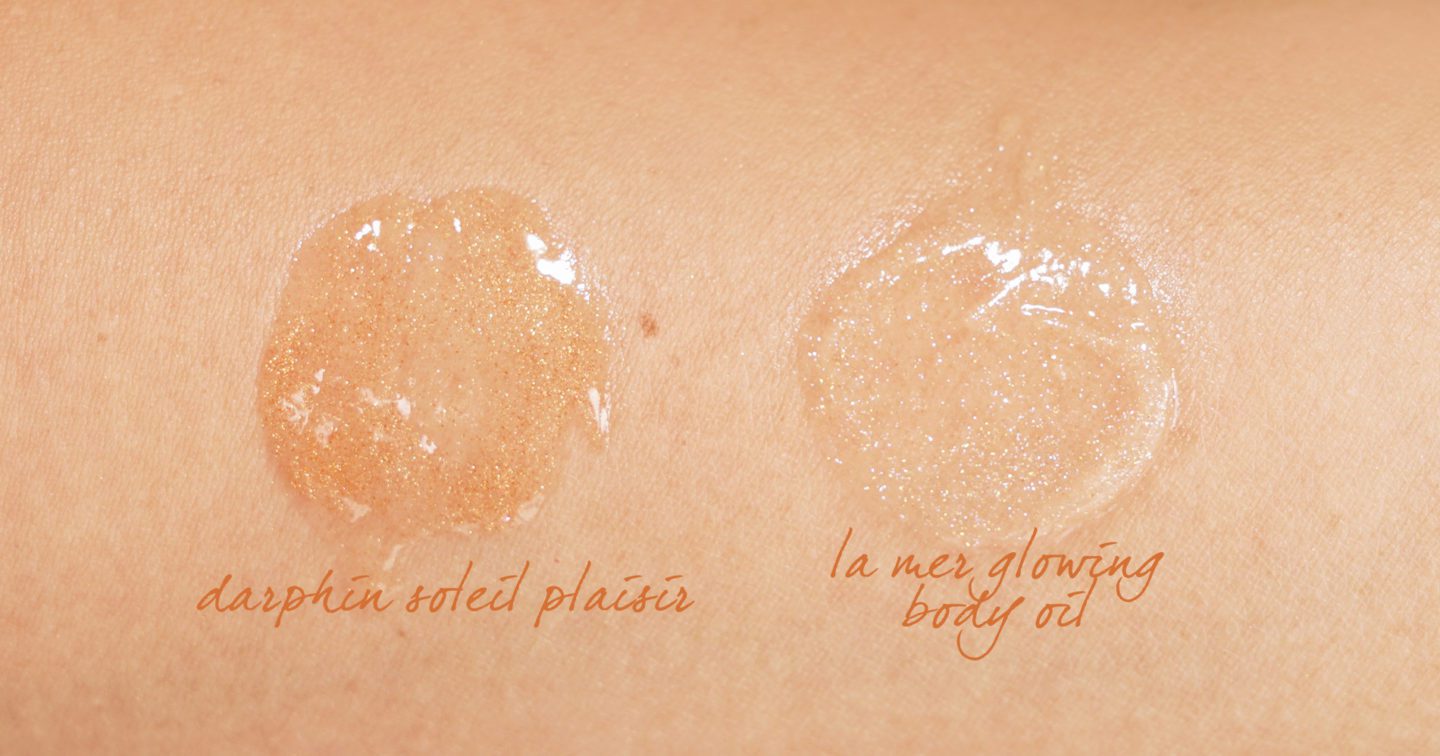 Darphin Soleil Plaisir and La Mer Glowing Body Oil | Fashion Groom Spot