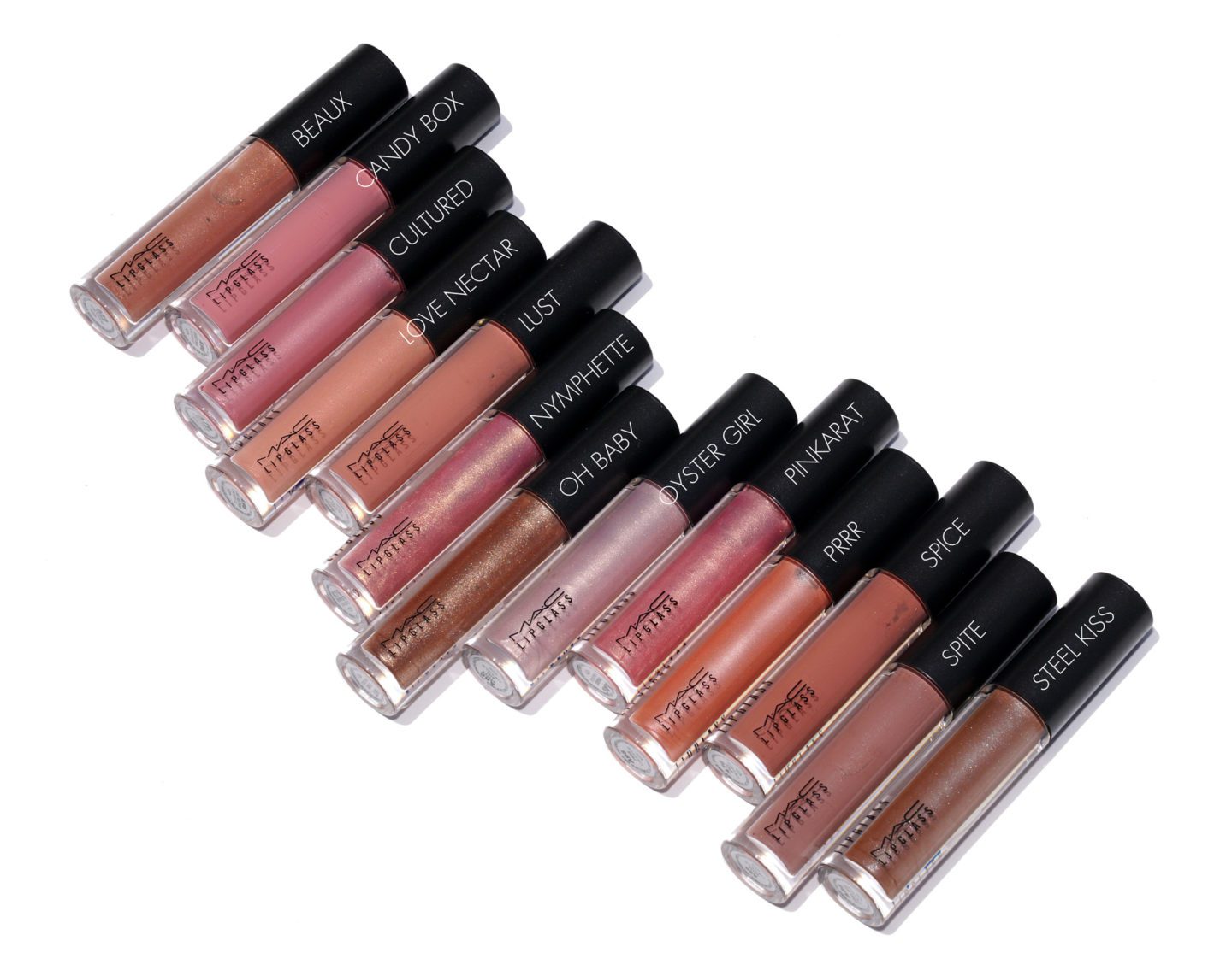 MAC Lipglass New Packaging Review and Swatches | Fashion Groom Spot