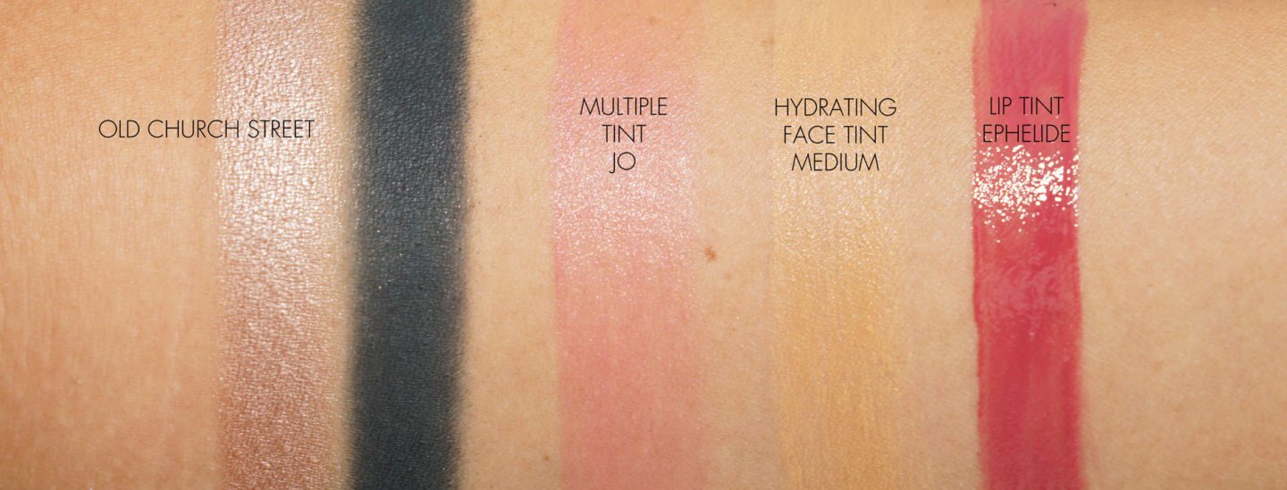 NARS Charlotte Gainsbourg Collection Picks Swatched | Fashion Groom Spot