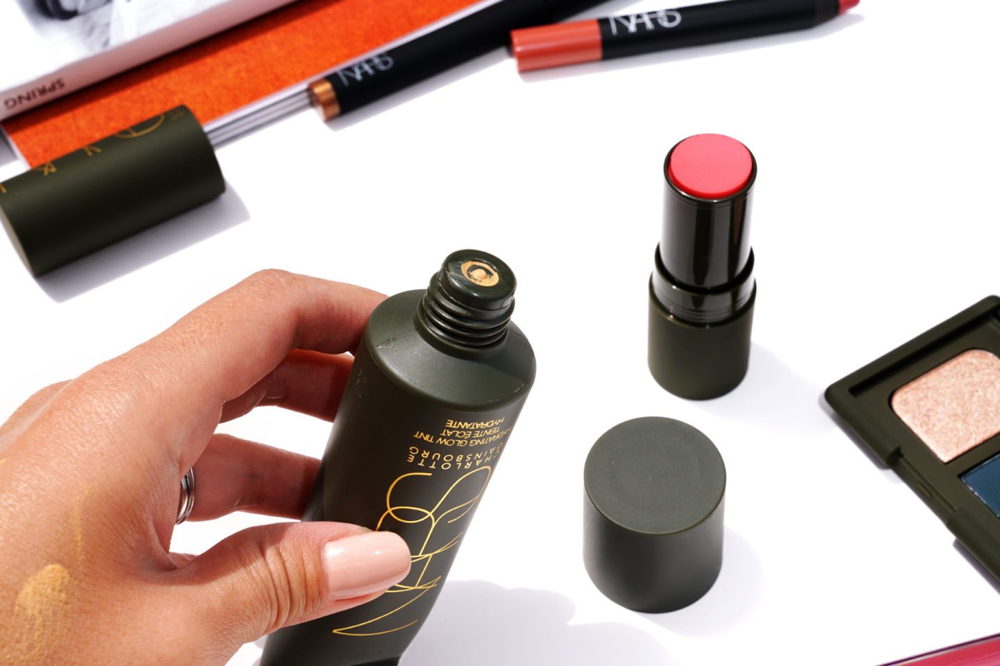 NARS Charlotte Gainsbourg Hydrating Glow Tint Review | Fashion Groom Spot