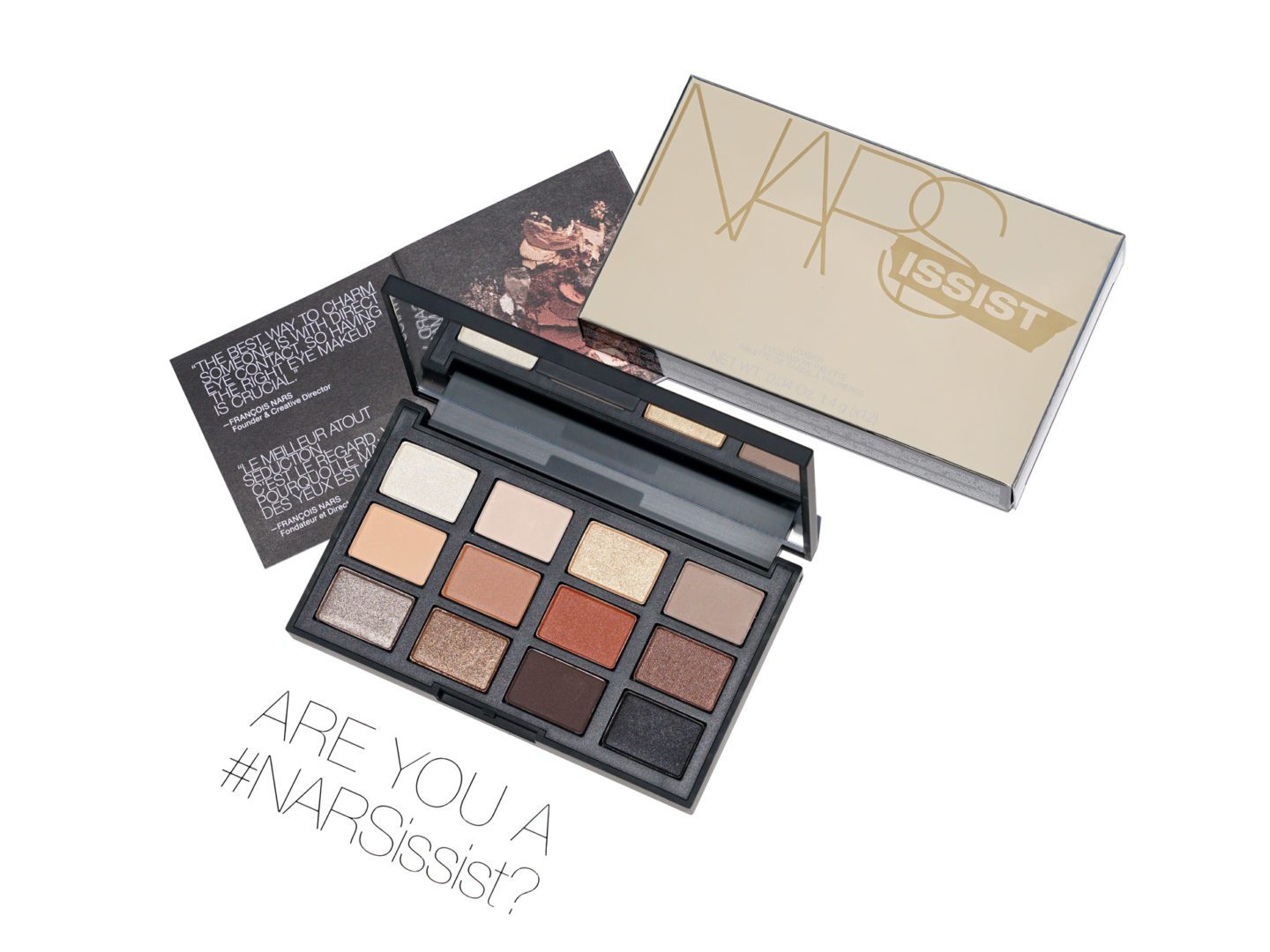 NARS Narsissist Loaded Eyeshadow Palette | Fashion Groom Spot