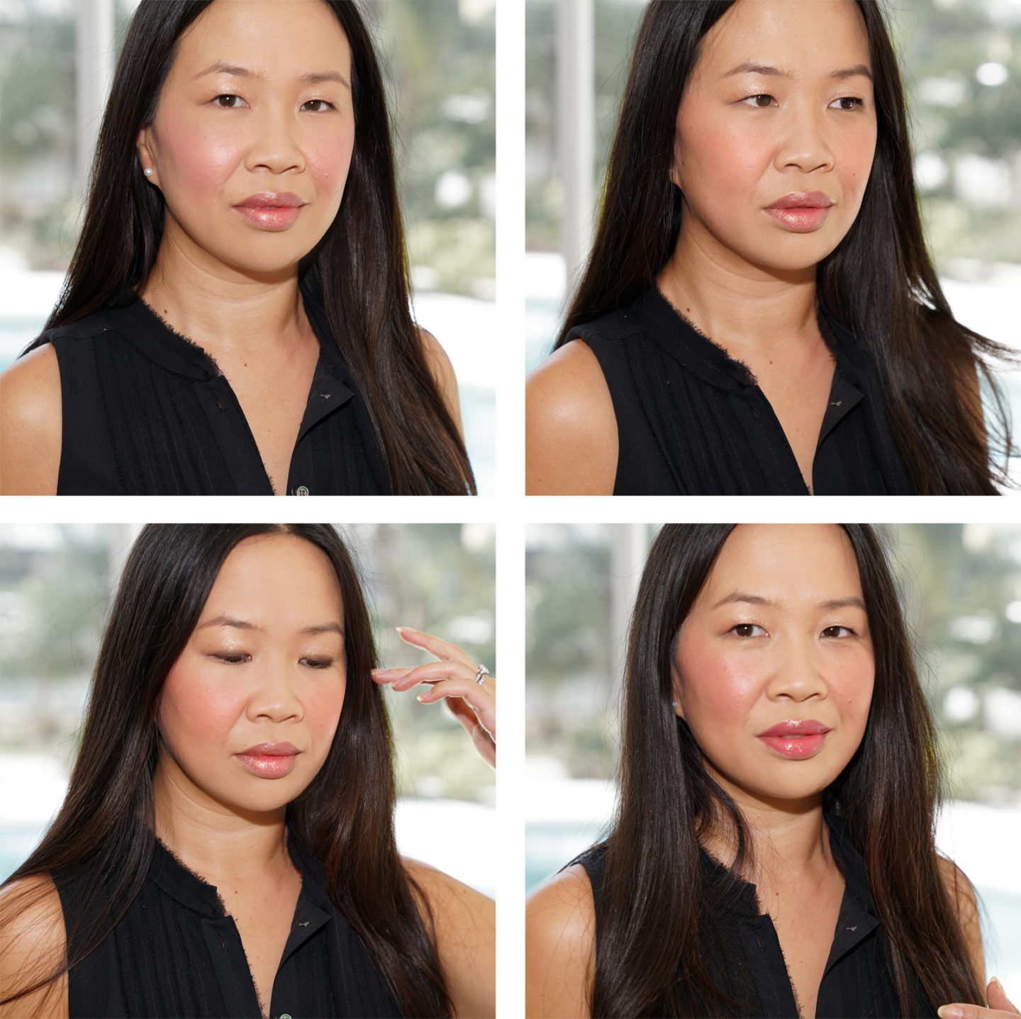 NARS Liquid Blush Orgasm, Luster, Torrid, Dolce Vita Swatches | Fashion Groom Spot