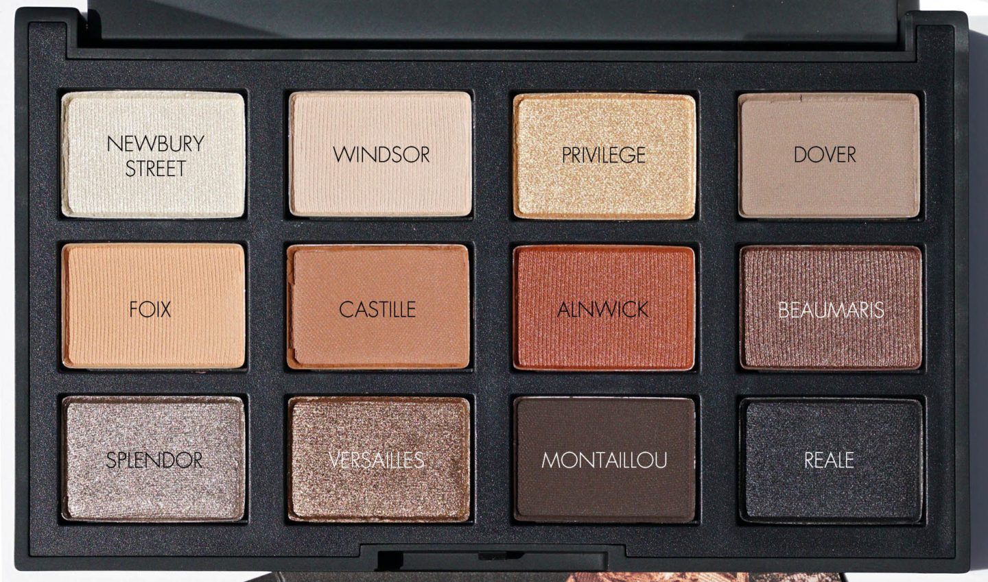NARS Narsissist Loaded Eyeshadow Palette | Fashion Groom Spot