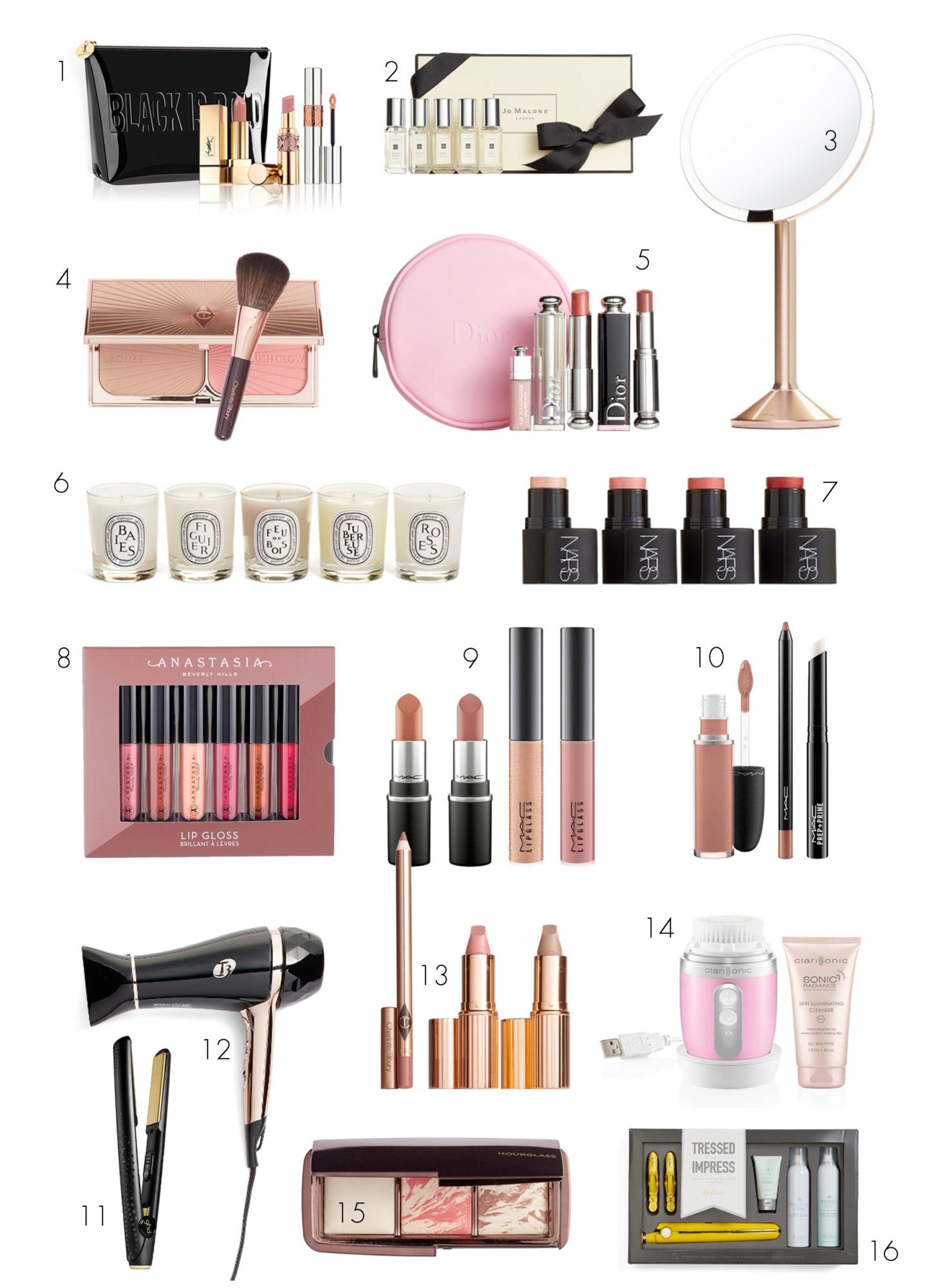 Nordstrom Beauty Wishlist