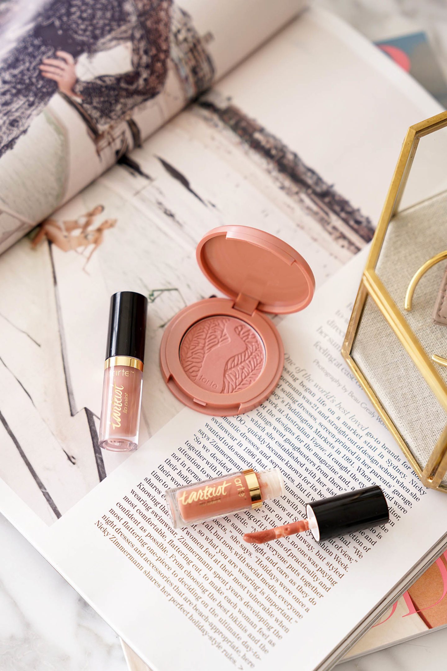 Sephora Tarte Tarteist Lip Paint Birthday Suit and Rose | Fashion Groom Spot 