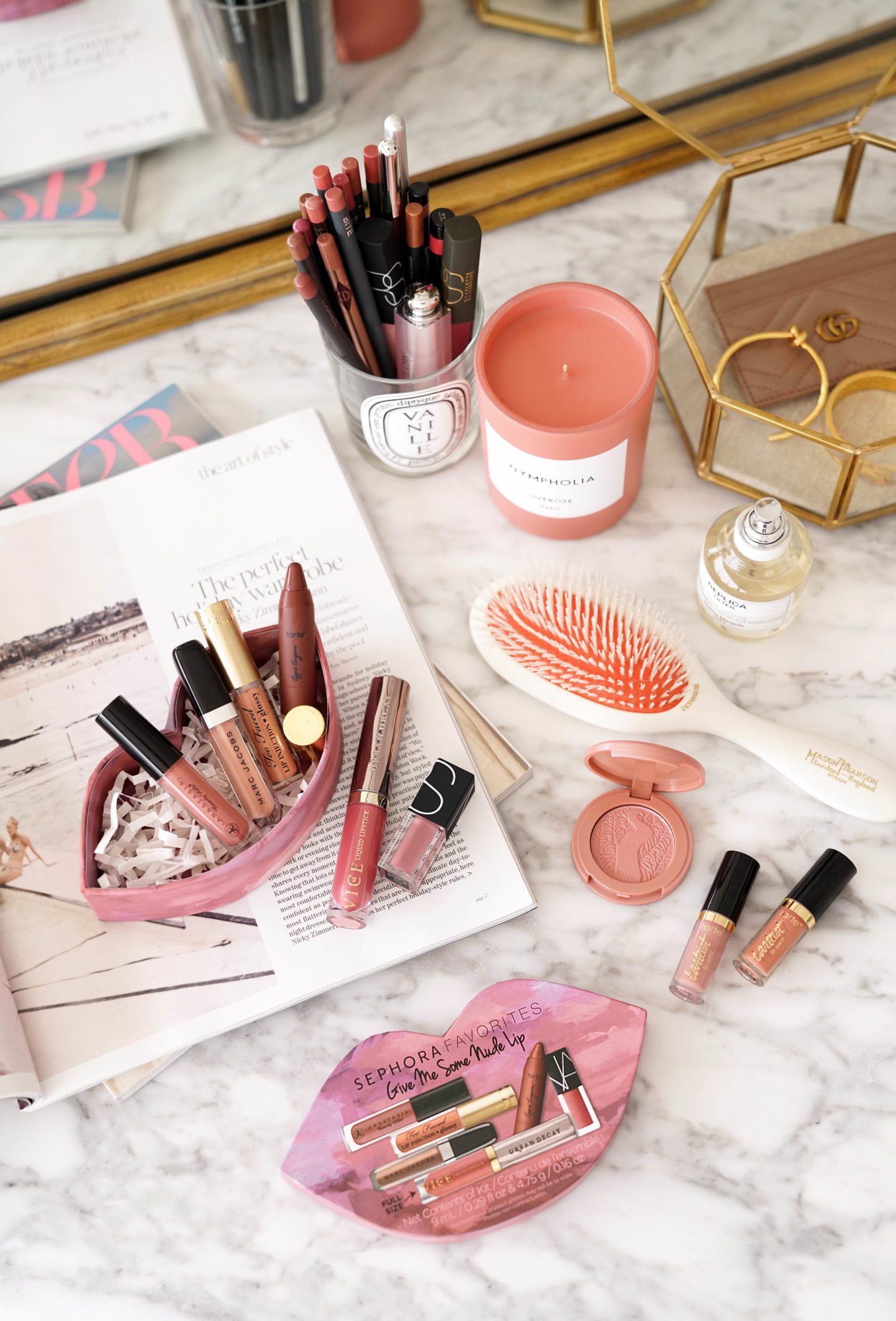 Sephora Favorites Give Me Some Nude Lip Review and Swatches | Fashion Groom Spot