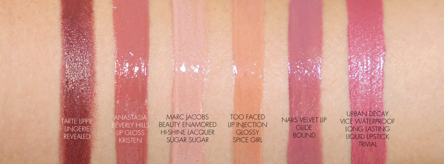 Sephora Favorites Give Me Some Nude Lip swatches | Fashion Groom Spot