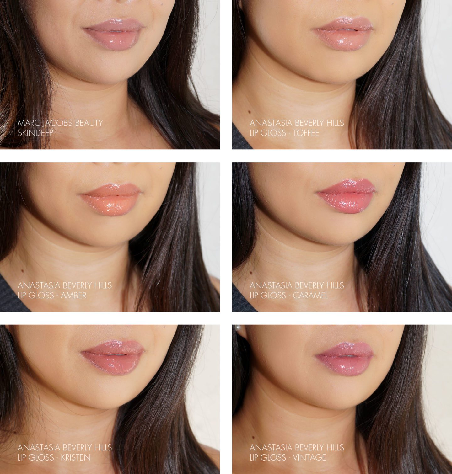 Marc Jacobs Skin Deep and Anastasia Beverly Hills Lip Gloss | Fashion Groom Spot