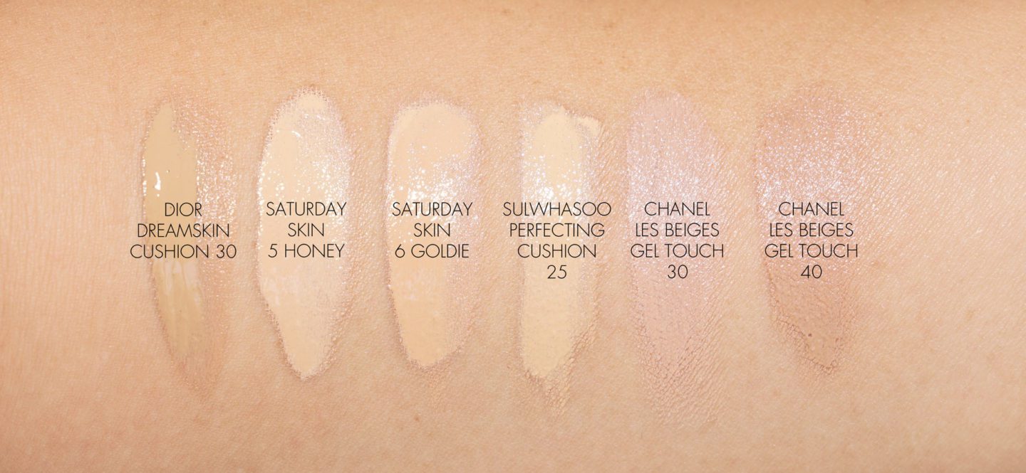 Chanel Les Beiges Gel Touch Healthy Glow Tint 30 and 40 vs Dior Saturday Skin Sulwhasoo | Fashion Groom Spot