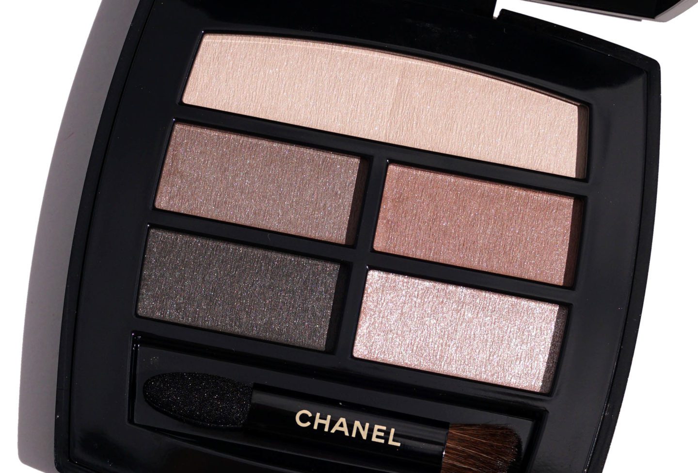 Chanel Les Beiges Healthy Glow Natural Eyeshadow Palette Review Swatches | Fashion Groom Spot
