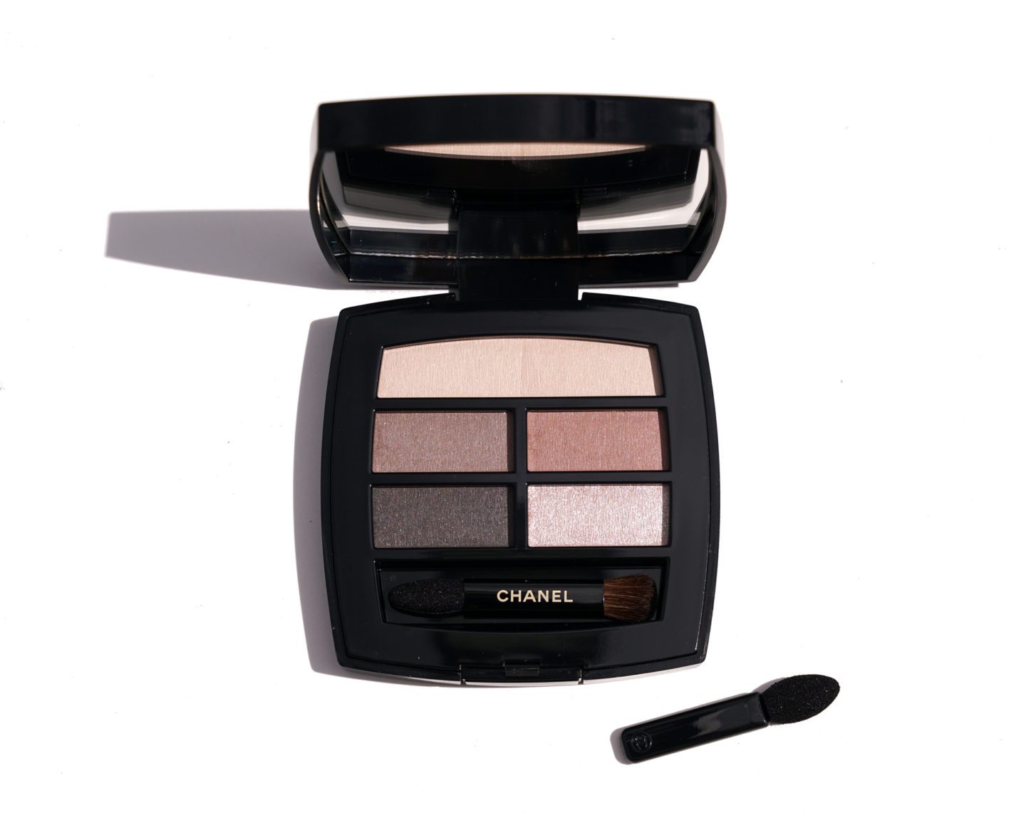 Chanel Les Beiges Healthy Glow Natural Eyeshadow Palette Review Swatches | Fashion Groom Spot