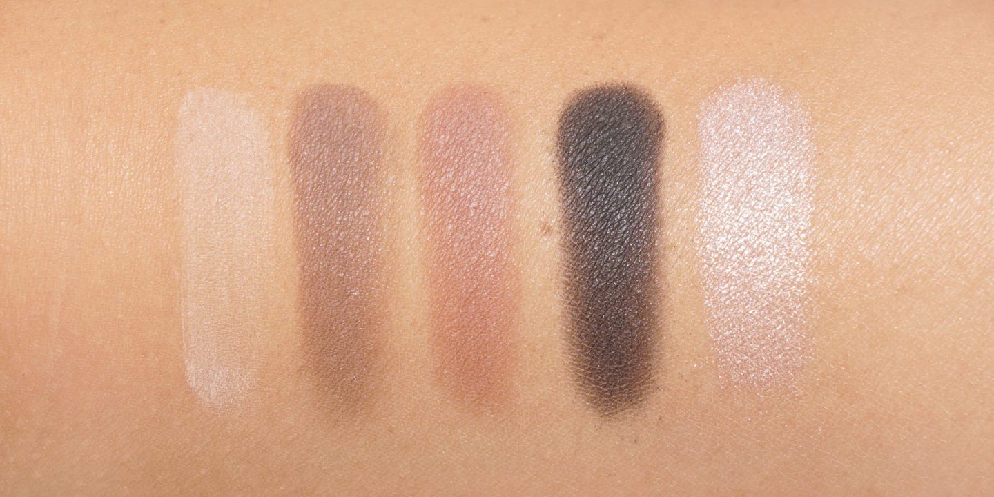 Chanel Les Beiges Healthy Glow Natural Eyeshadow Palette Review Swatches | Fashion Groom Spot