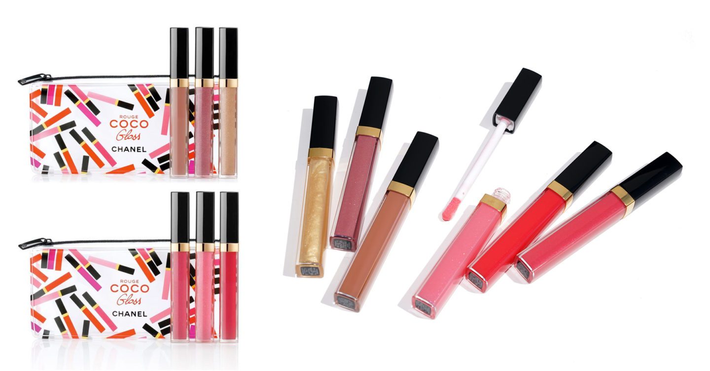 Nordstrom Chanel Rouge Coco Gloss Trios | Fashion Groom Spot
