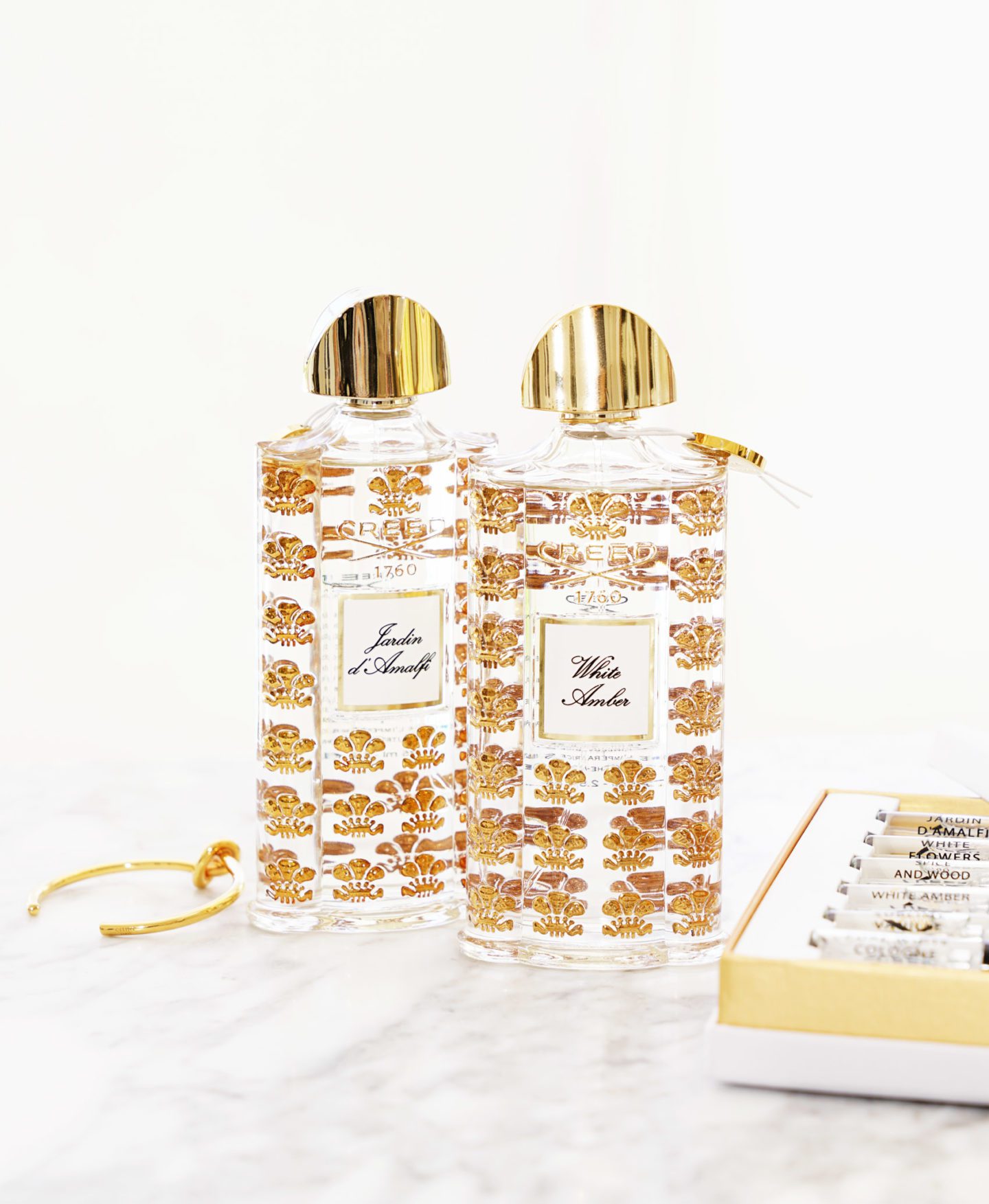 Creed Les Royales Exclusives Jardin d'Amalfi and White Amber | Fashion Groom Spot