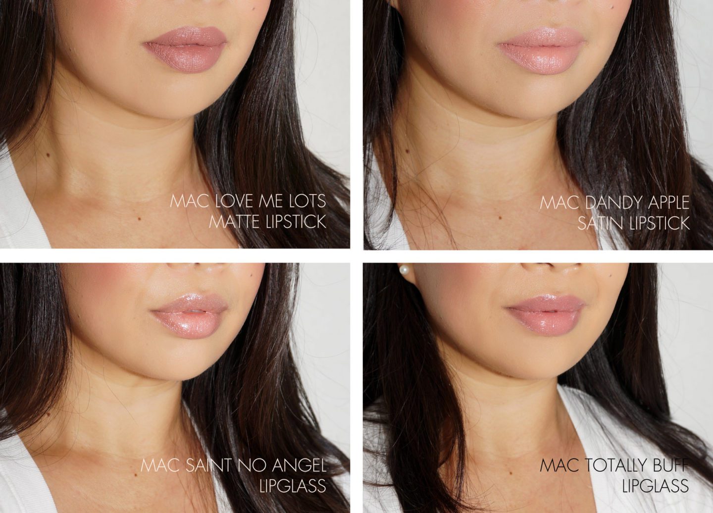 MAC Look in a Box Saint No Angel Nordstrom Swatches | Fashion Groom Spot