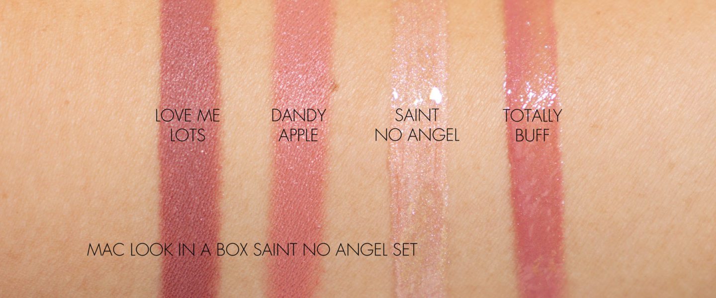 MAC Look in a Box Swatches | Nordstrom Anniversary Sale