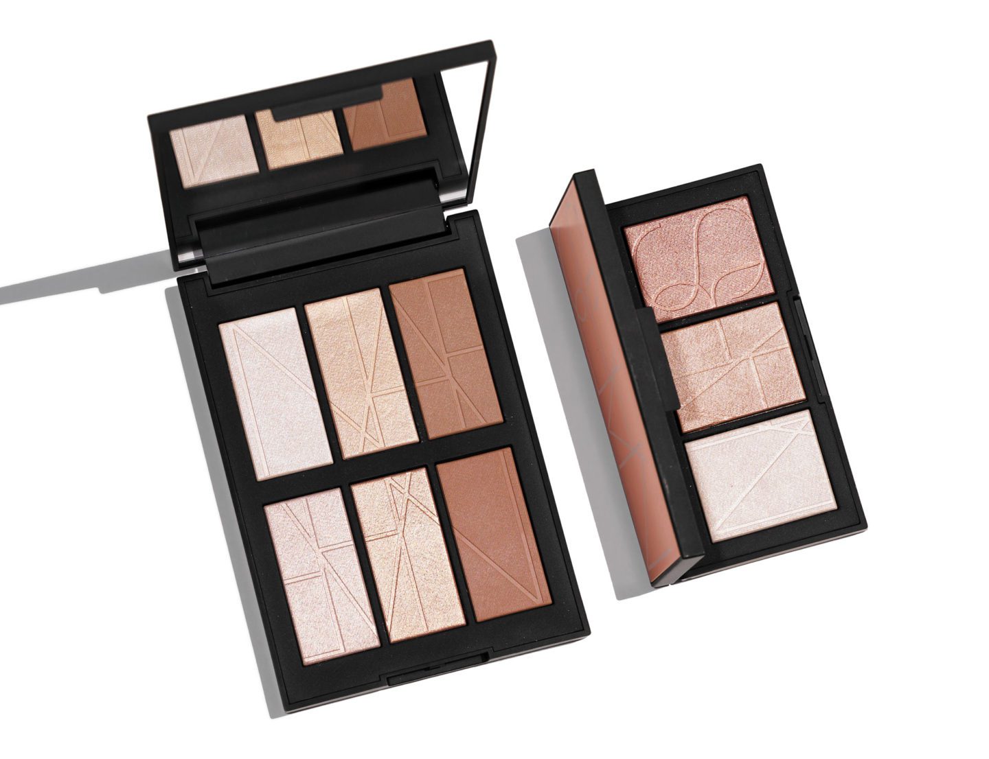 NARS Bord de Plage vs Banc de Sable Highlighting Palettes | Fashion Groom Spot