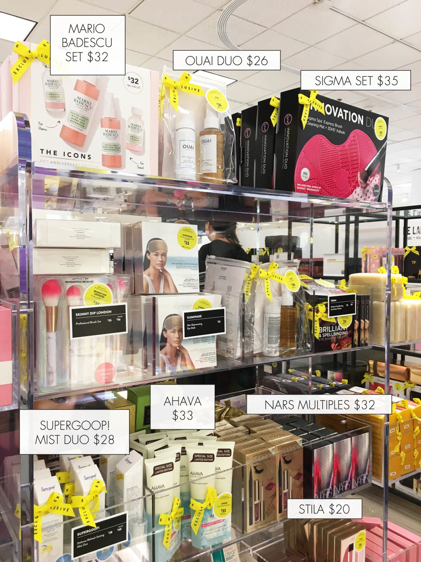 Nordstrom Beauty Exclusives Anniversary Sale 2017 | Fashion Groom Spot