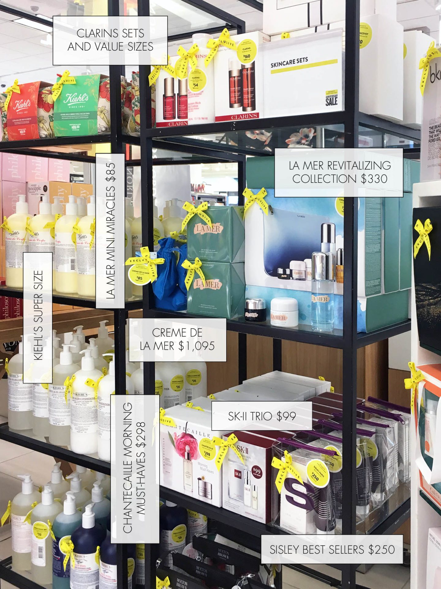 Nordstrom Beauty Exclusives Anniversary Sale 2017 | Fashion Groom Spot