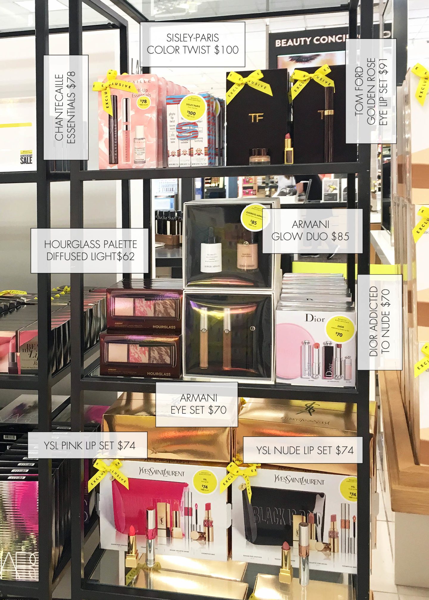 Nordstrom Beauty Exclusives Anniversary Sale 2017 | Fashion Groom Spot