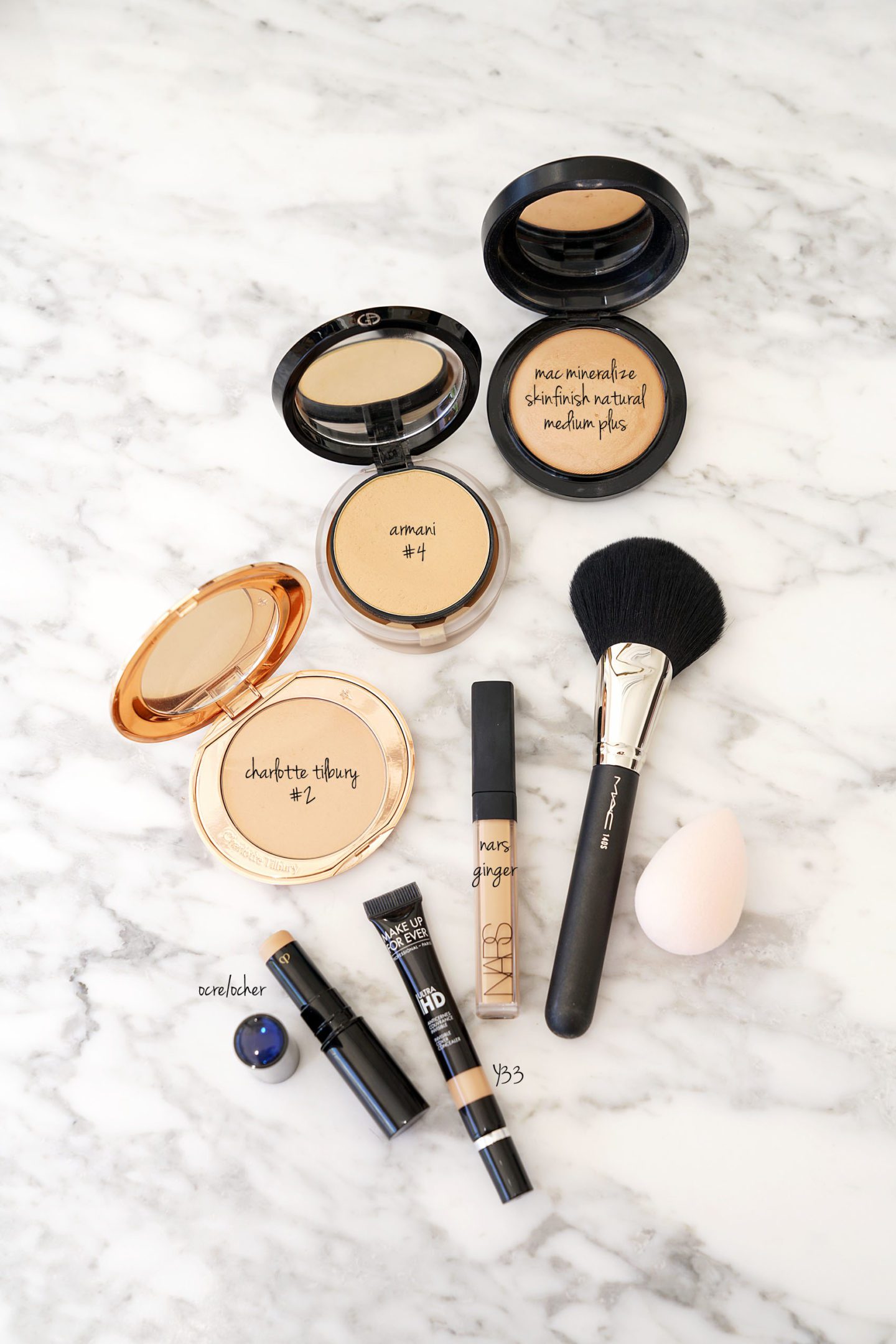 Best Pressed Powders, Concealers and Tools | Fashion Groom Spot