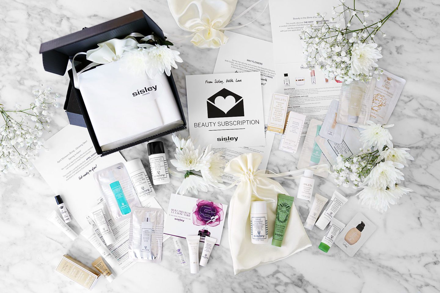 Sisley-Paris Beauty Subscription | Fashion Groom Spot