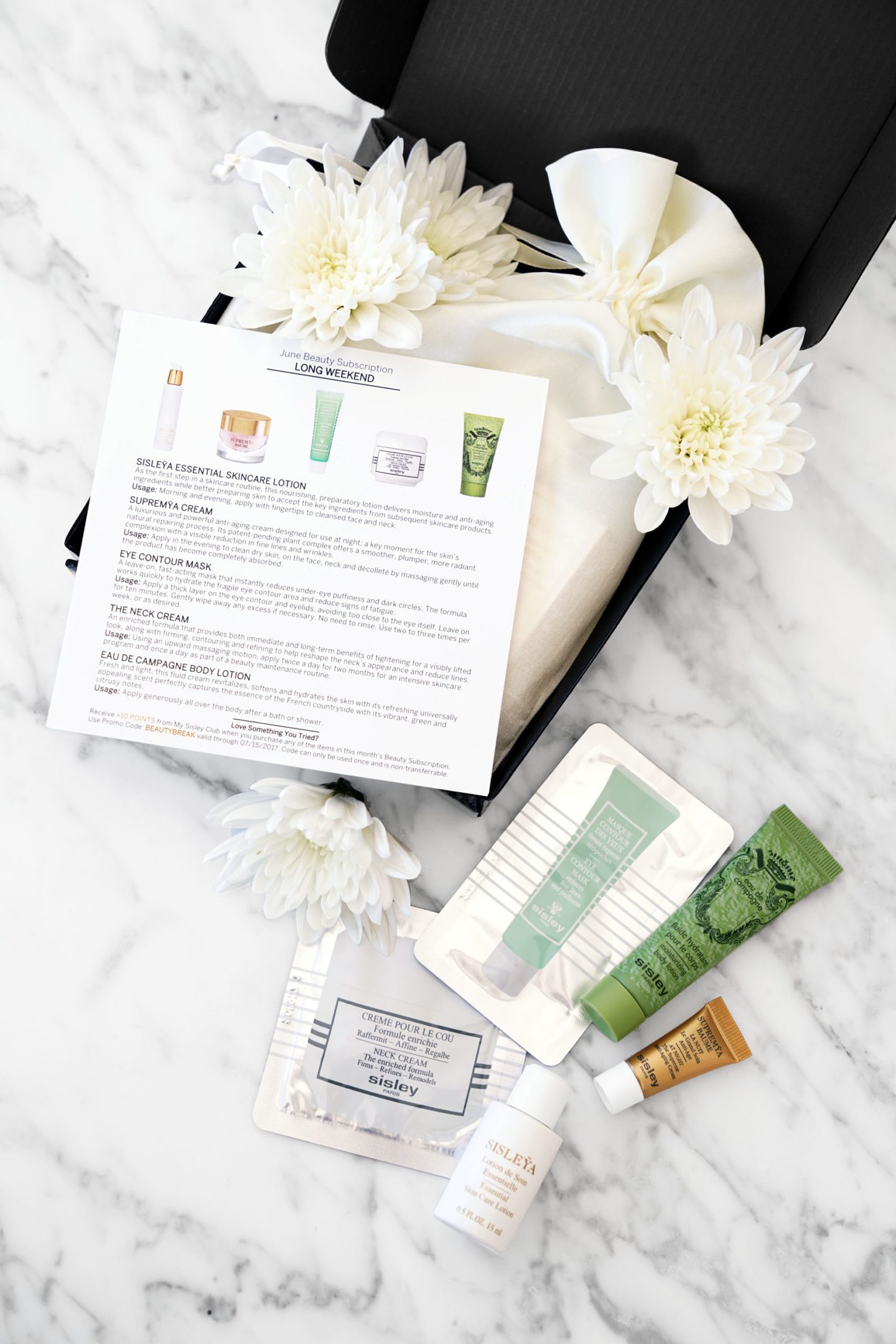 Sisley-Paris Beauty Subscription | Fashion Groom Spot