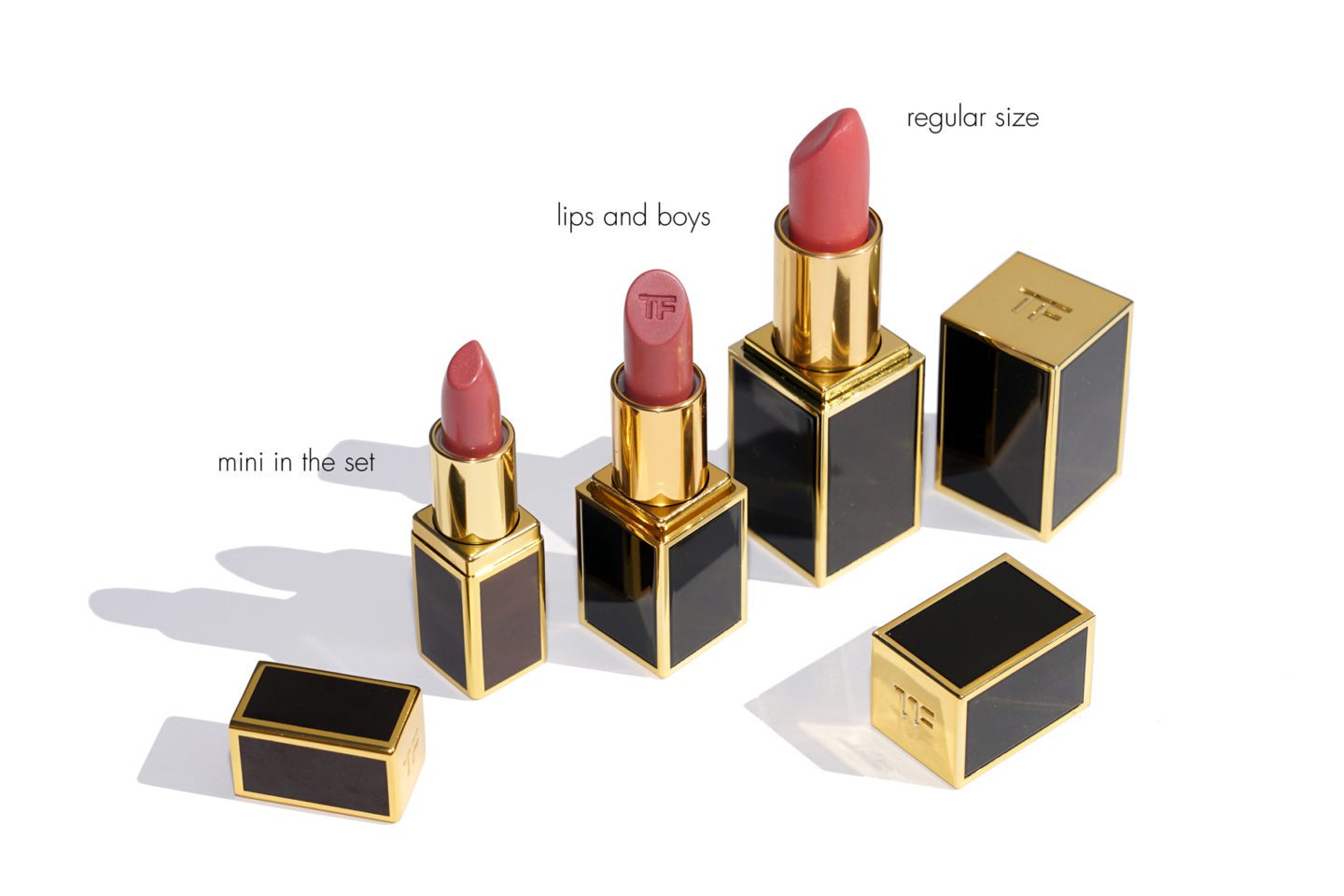 Tom Ford Lipstick Sizes