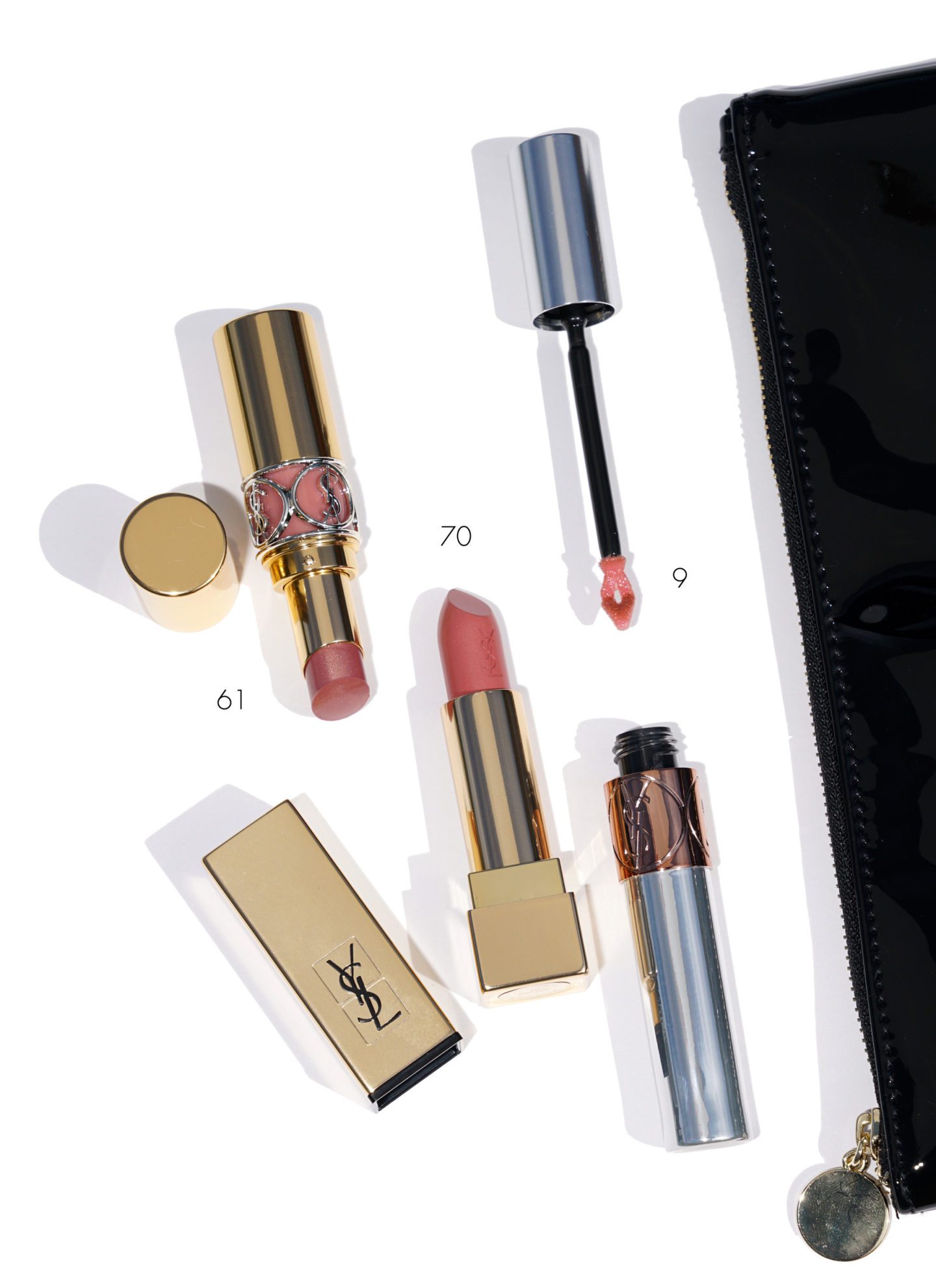 YSL Nude Lip Set Swatches Nordstrom Anniversary Sale | Fashion Groom Spot