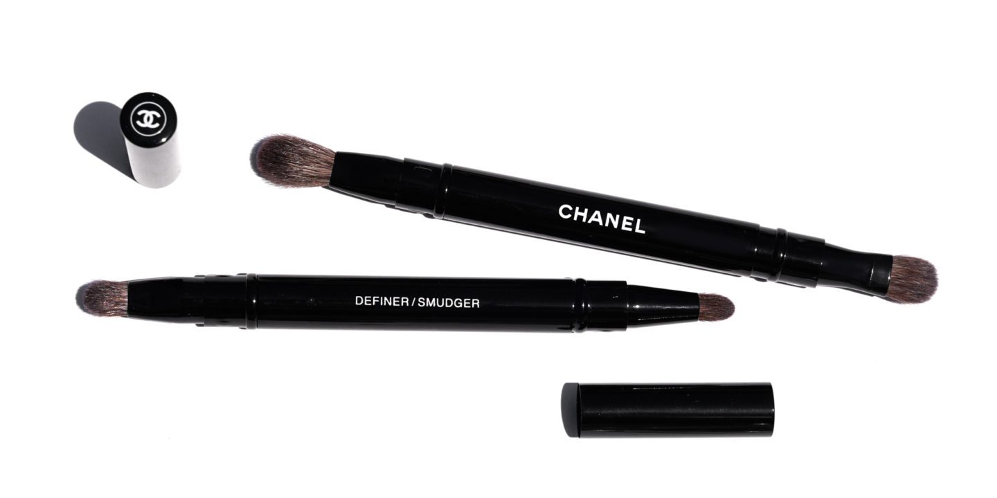 Chanel Dual Tip Eyeshadow Brushes | Fashion Groom Spot